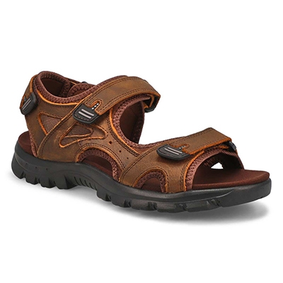 Mns Bart 01 Casual Sandal - Brown