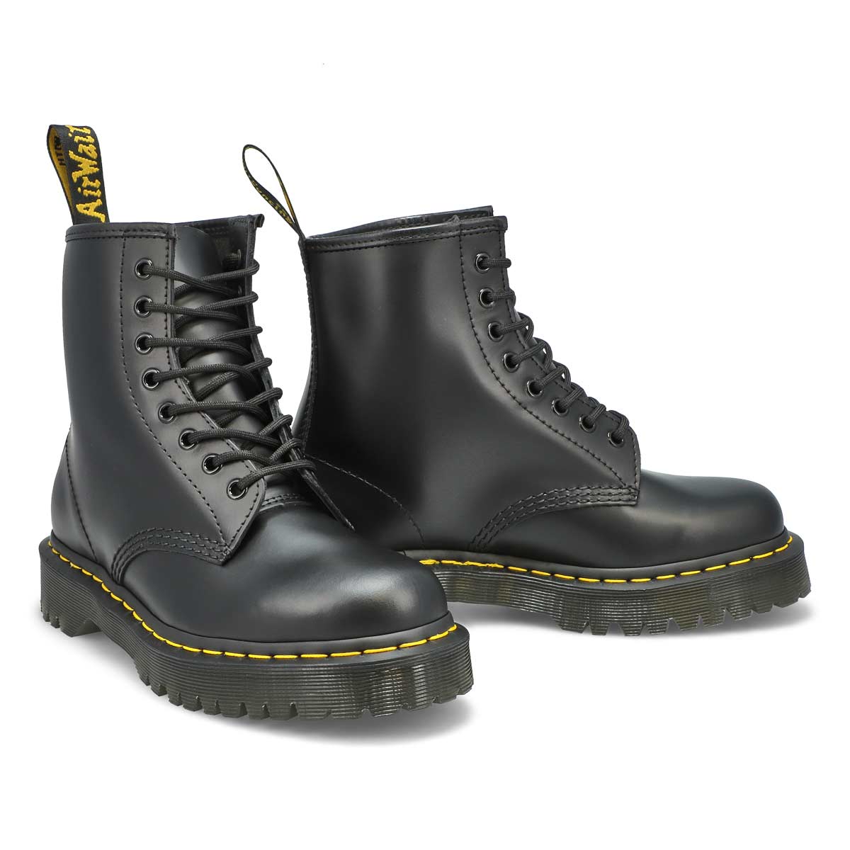 Dr Martens Women's 1460 8 Eye Smooth Leather | SoftMoc.com