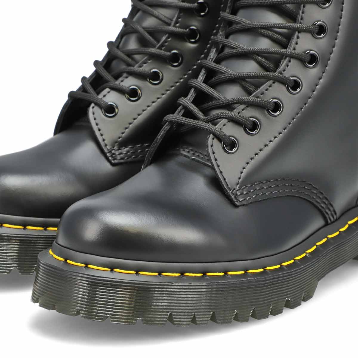 Women's 1460 Bex 8 Eye Leather Boot - Black