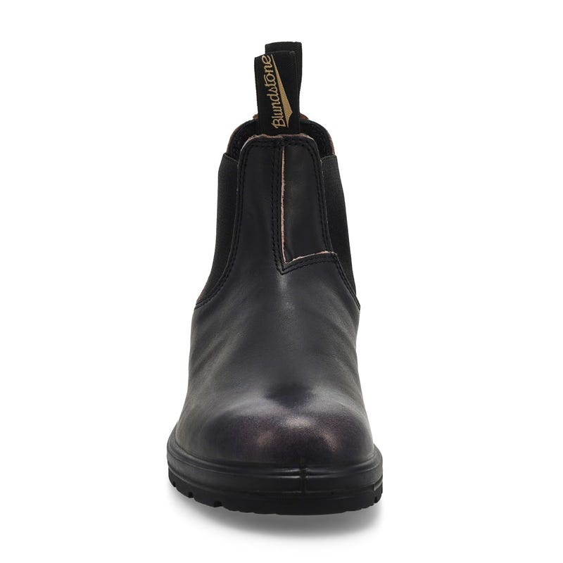 Botte Chelsea 2550 CLASSIC, zinc brossé vintage, unisexe