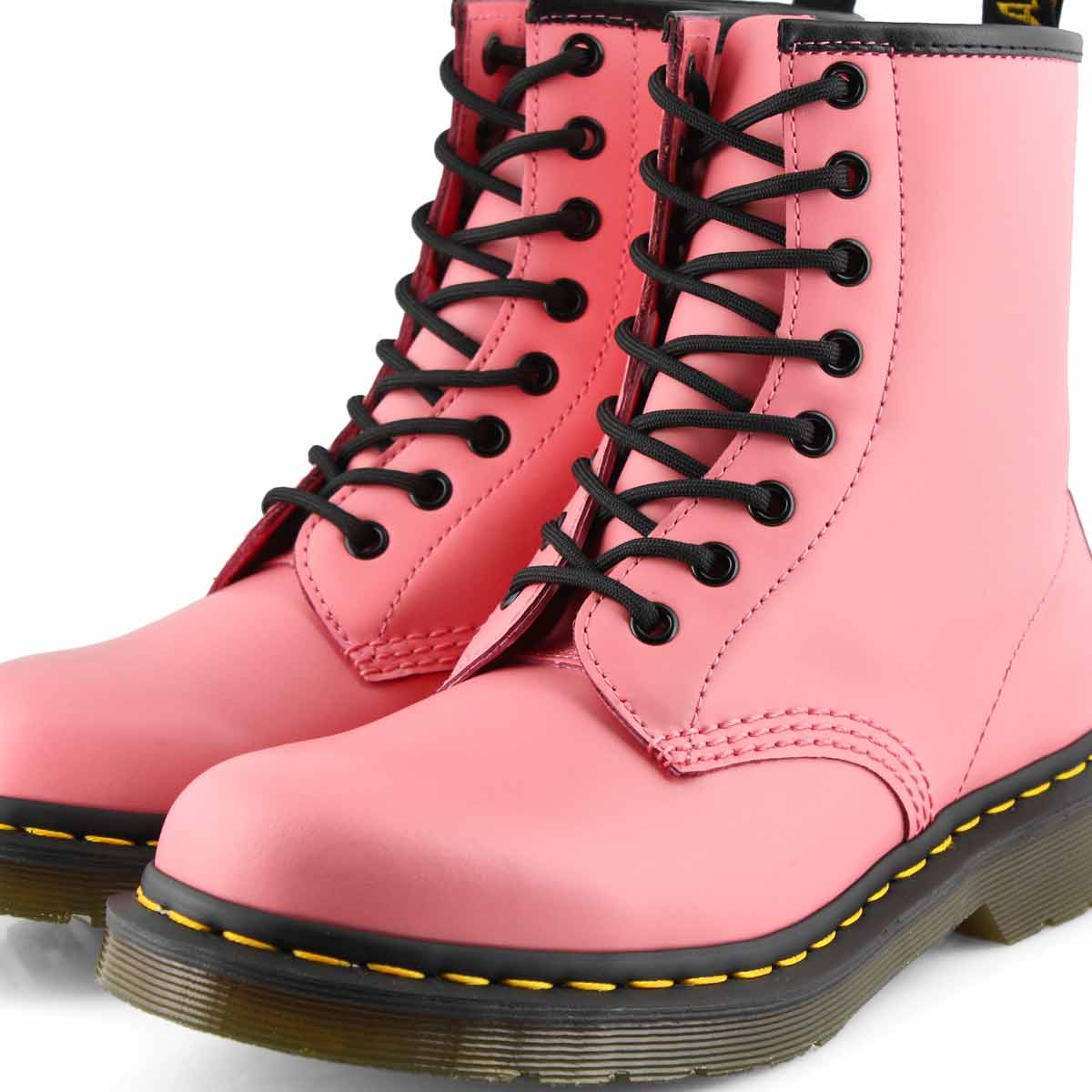 Women's 1460 8 Eye Smooth Boot - Acid Pink