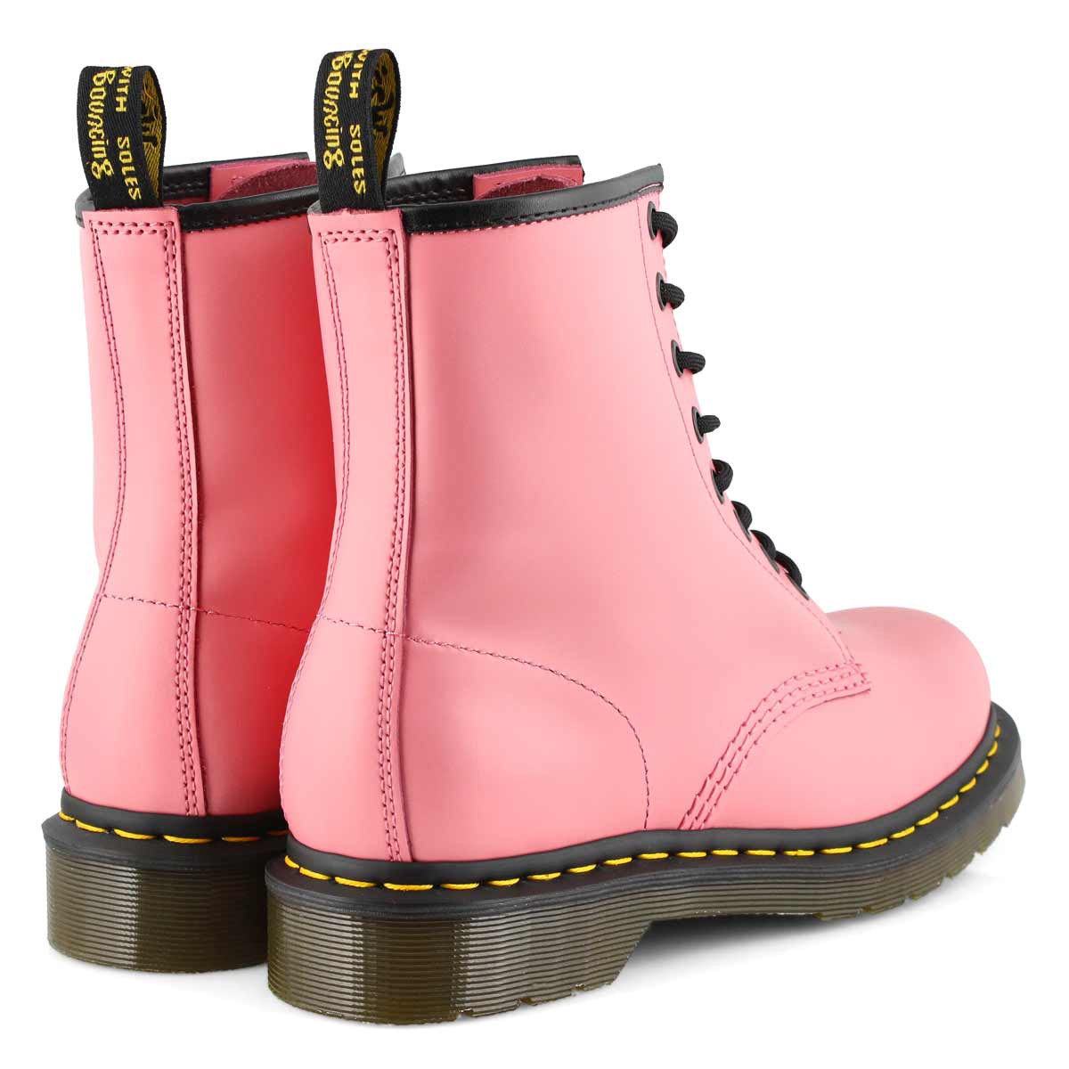 Women's 1460 8 Eye Smooth Boot - Acid Pink