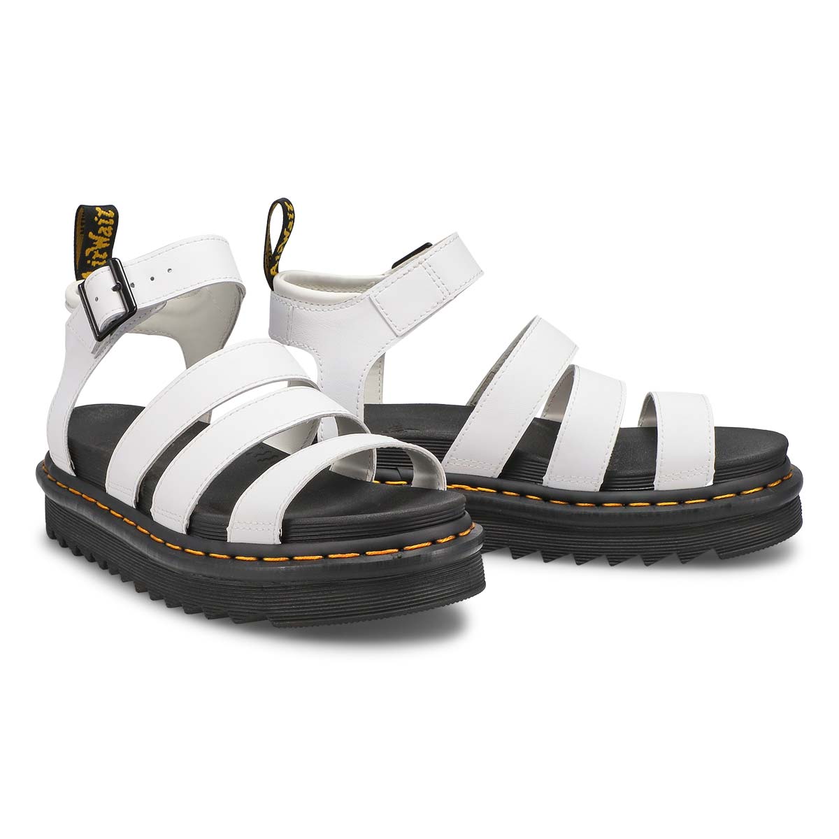 Women's Blaire Multi Strap Sandal - White