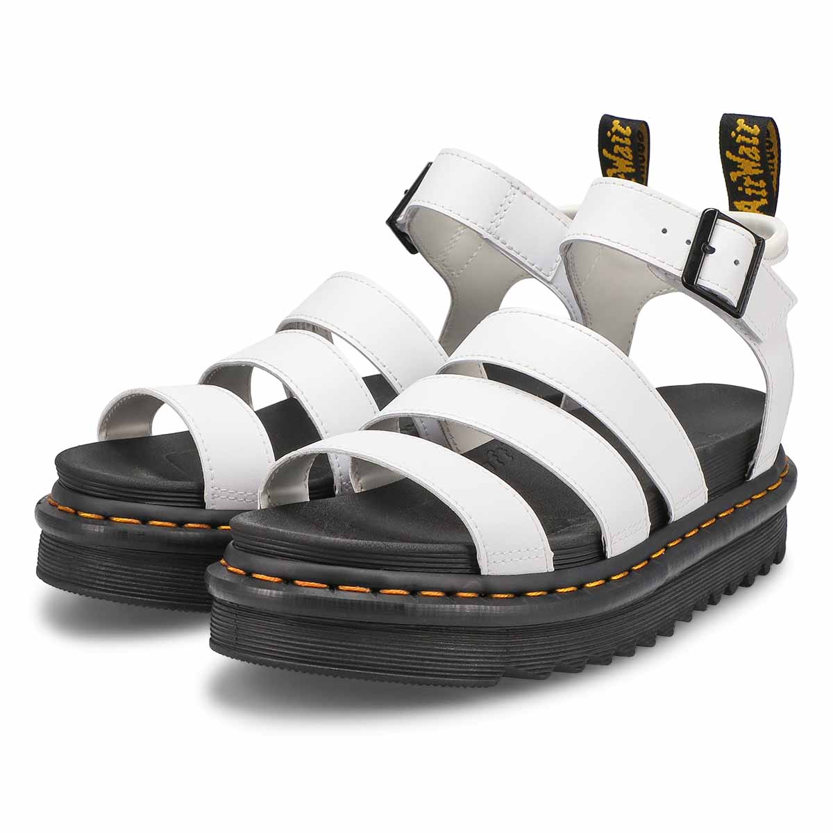 Dr Martens Women's Blaire Multi Strap Sandal | SoftMoc.com