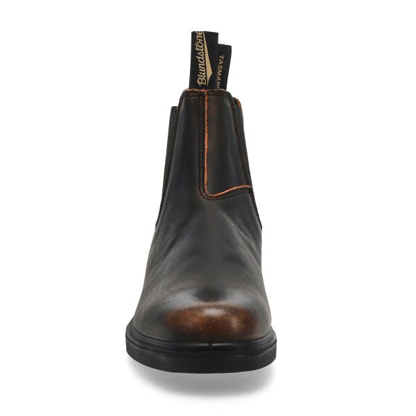 Botte Chelsea ciselée 2583 CHISEL TOE, brun antique, unisexe