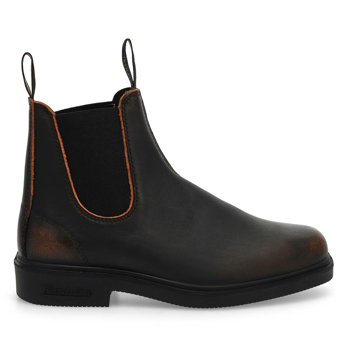 Unisex 2583 Chisel Toe Chelsea Boot - Vintage Brown