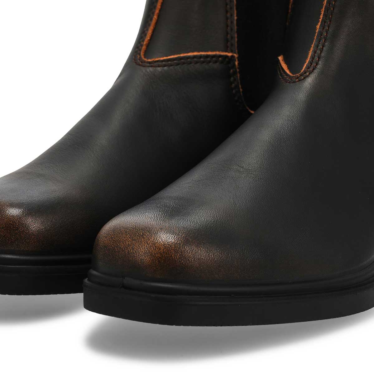 Unisex 2583 Chisel Toe Chelsea Boot - Vintage Brown