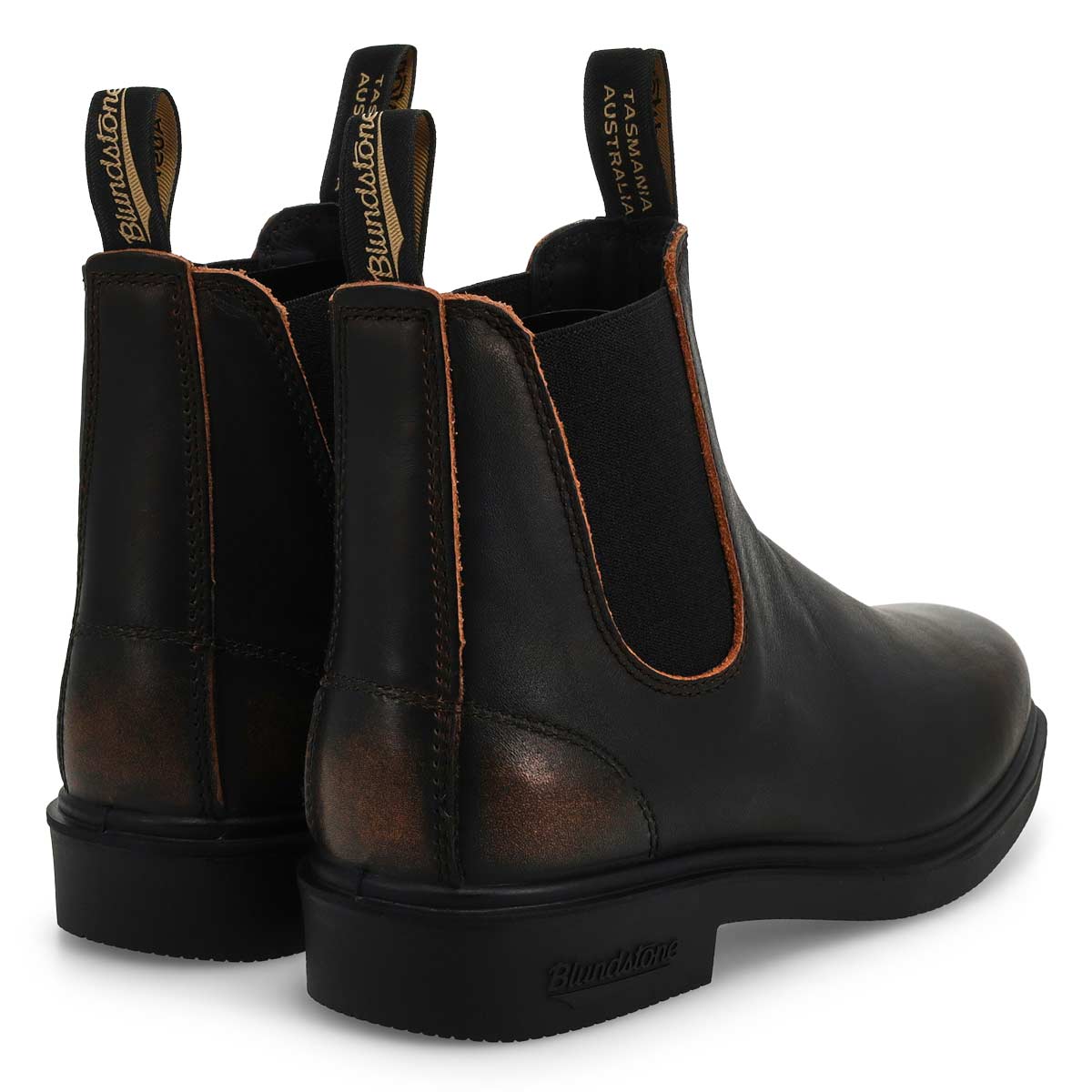 Unisex 2583 Chisel Toe Chelsea Boot - Vintage Brown