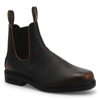 Unisex 2583 Chisel Toe Chelsea Boot - Vintage Brown