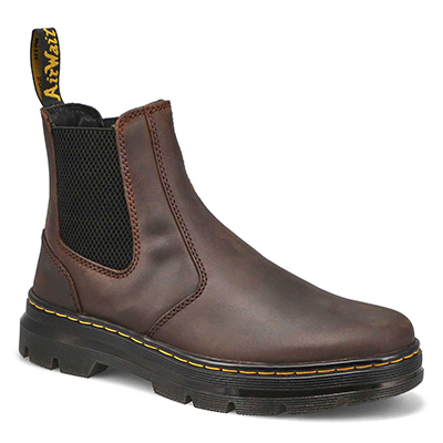 Unsx Embury 2976 Chelsea Boot - Dark Brown