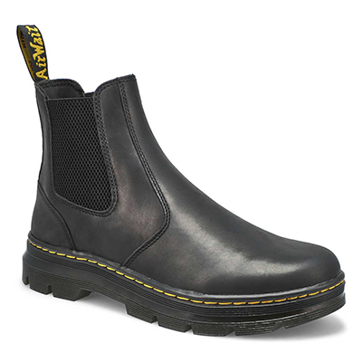 Unsx Embury 2976  Chelsea Boot - Black