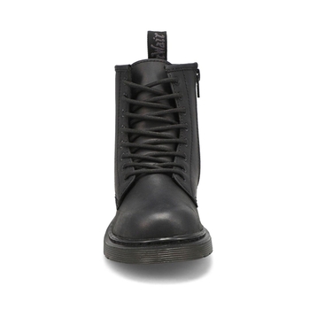 Kid's 1460 Serena Mono JR 8-eye Casual Boot - Blk