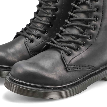 Kid's 1460 Serena Mono JR 8-eye Casual Boot - Blk