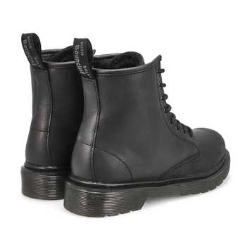 Kid's 1460 Serena Mono JR 8-eye Casual Boot - Blk