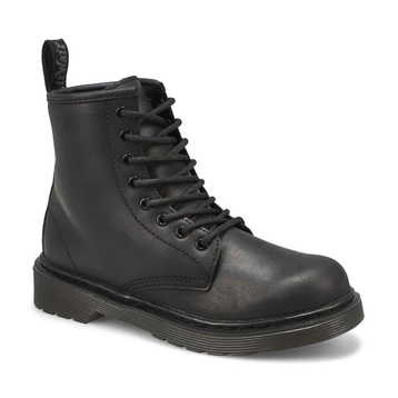 Kid's 1460 Serena Mono JR 8-eye Casual Boot - Blk