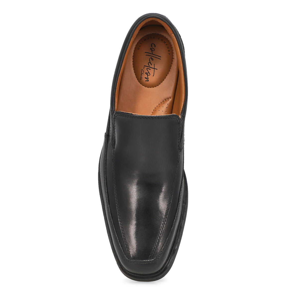 Clarks Men's Tilden Free Dress Shoe - Black | SoftMoc.com