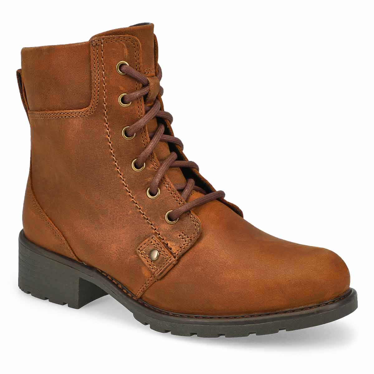 clarks orinoco spice dark brown