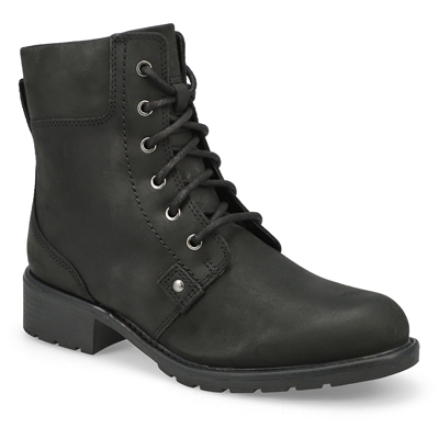 Lds Orinoco Spice Ankle Boot Wide-Black