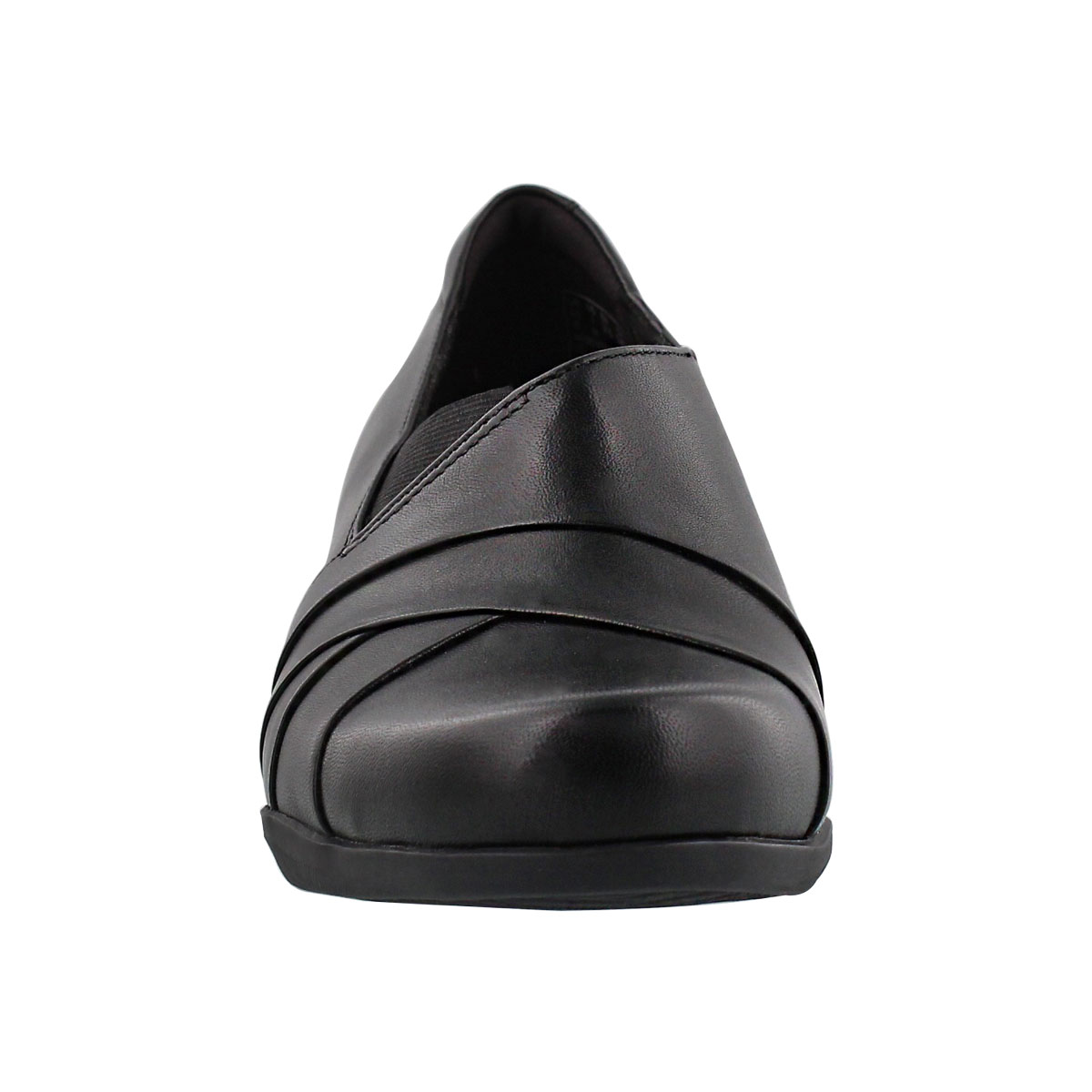 ROSALYN ADELE black dress heel 