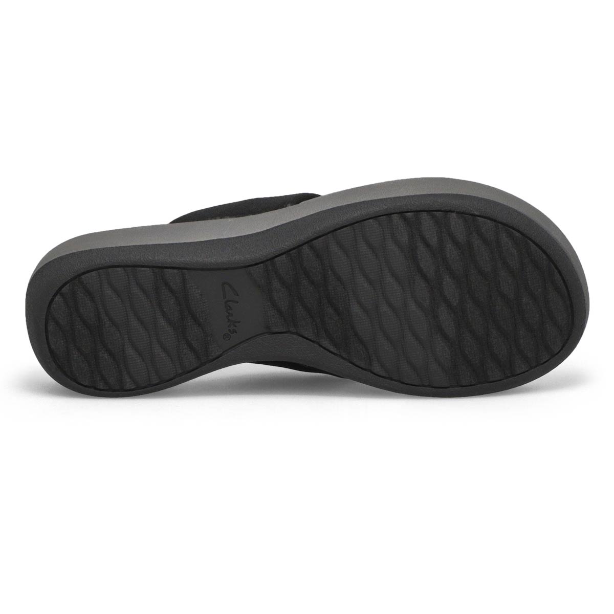 Women's Arla Glison Thong Wedge Sandal - Black