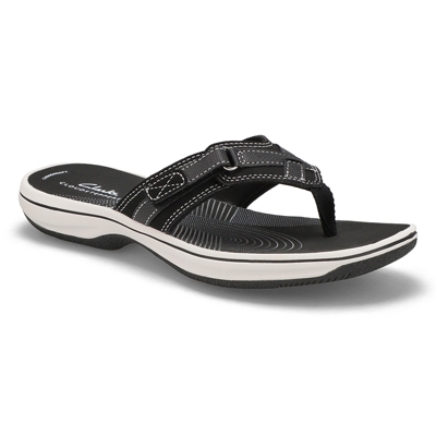 Lds Breeze Sea Thong Sandal - Black