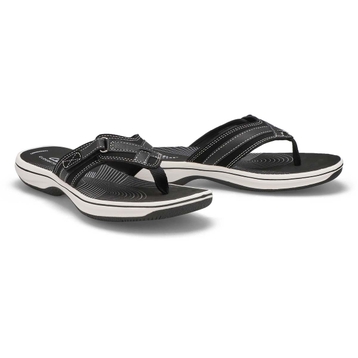 Women's Breeze Sea Thong Sandal - Black