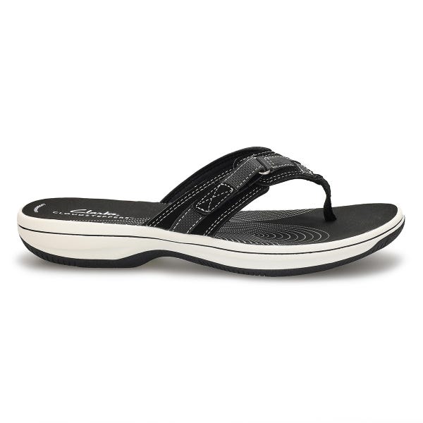 Women's Breeze Sea Thong Sandal - Black