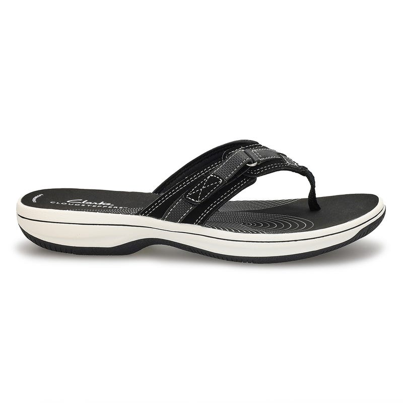 Women's Breeze Sea Thong Sandal - Black