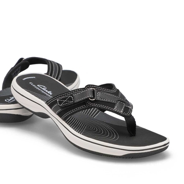 Women's Breeze Sea Thong Sandal - Black