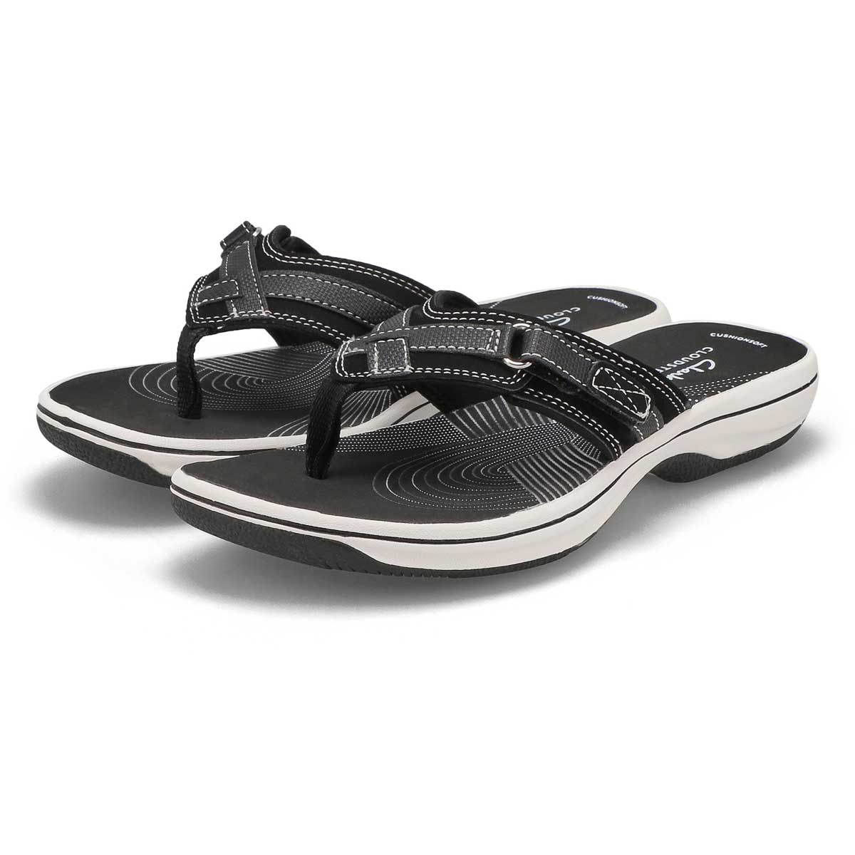 Women's Breeze Sea Thong Sandal - Black