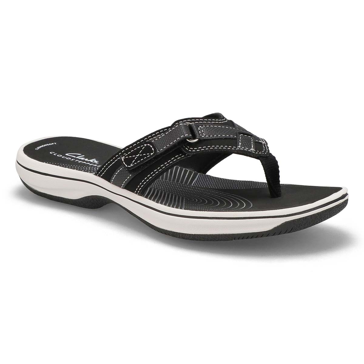 clarks shoes ladies flip flops