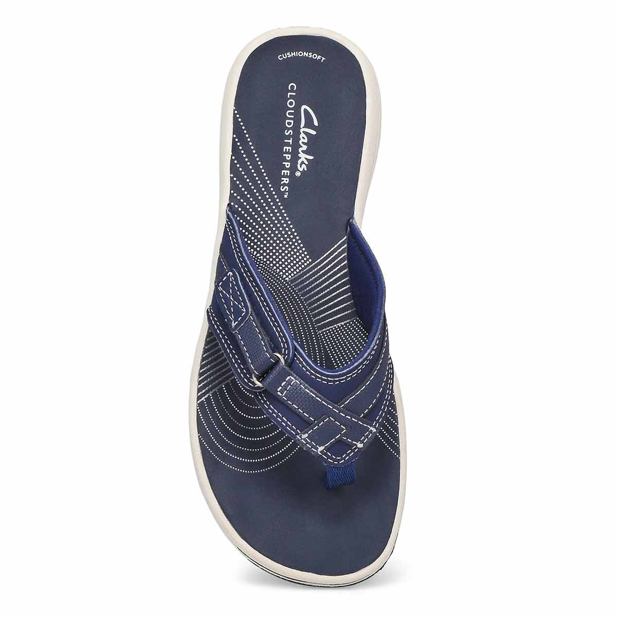 Women's Breeze Sea Thong Sandal - Navy