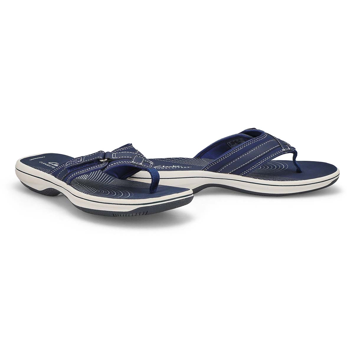 Women's Breeze Sea Thong Sandal - Navy