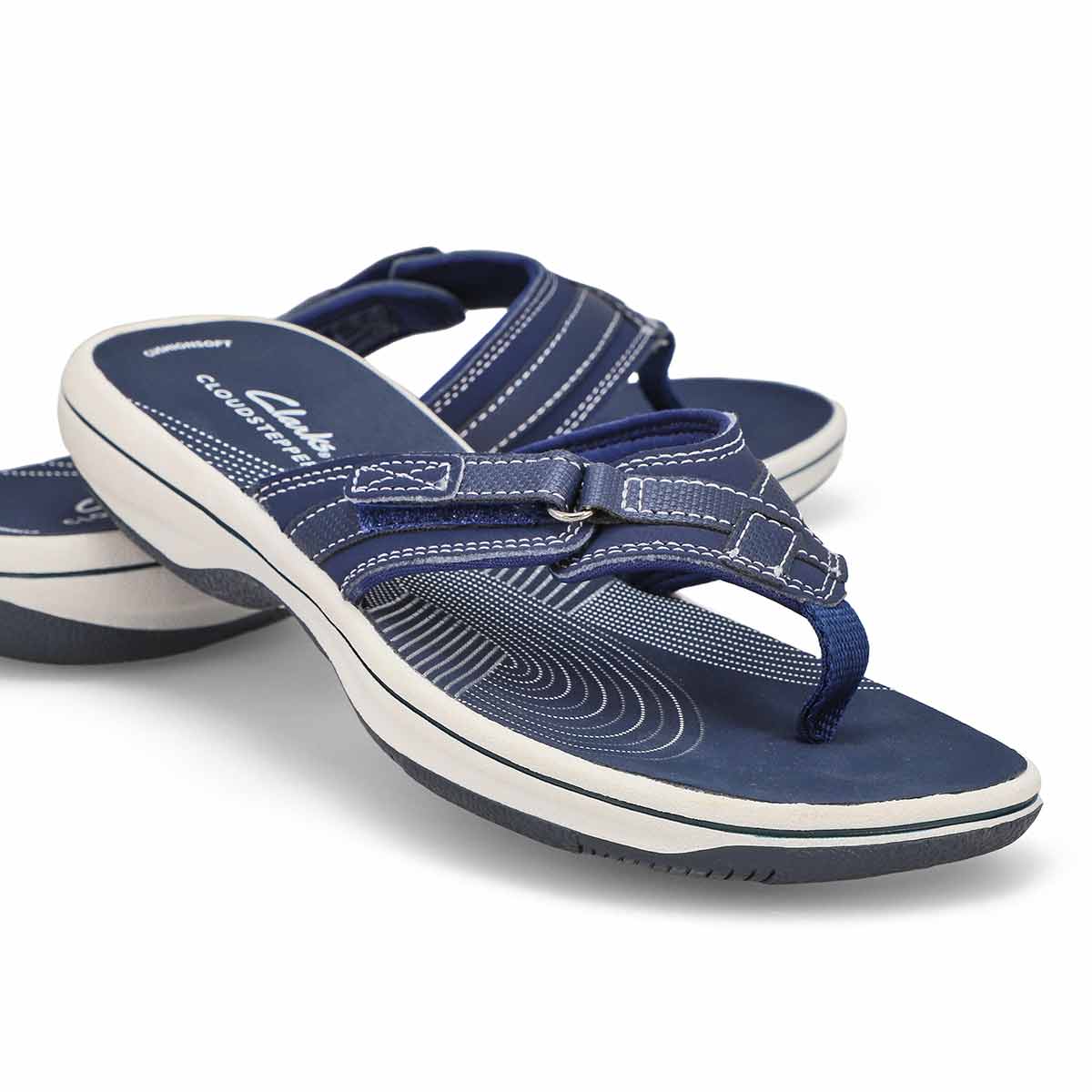 Women's Breeze Sea Thong Sandal - Navy