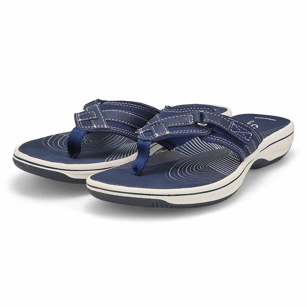 Women's Breeze Sea Thong Sandal - Navy