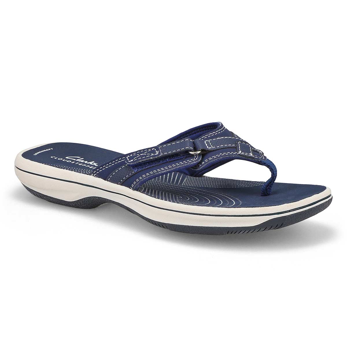 Women's Breeze Sea Thong Sandal - Navy