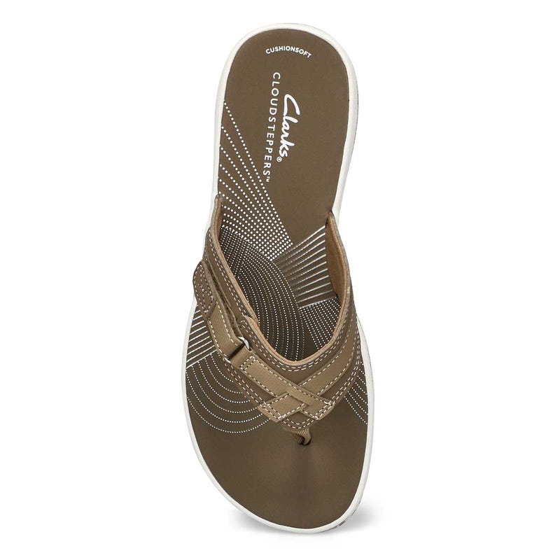 Women's Breeze Sea Thong Sandal - Taupe
