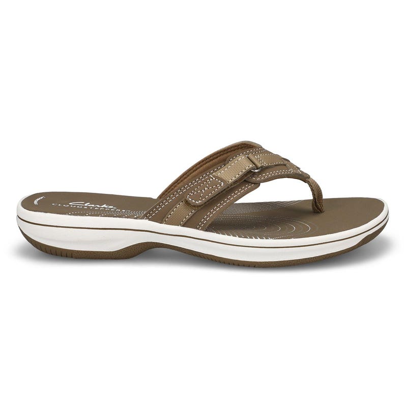 Women's Breeze Sea Thong Sandal - Taupe