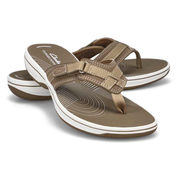 Women's Breeze Sea Thong Sandal - Taupe