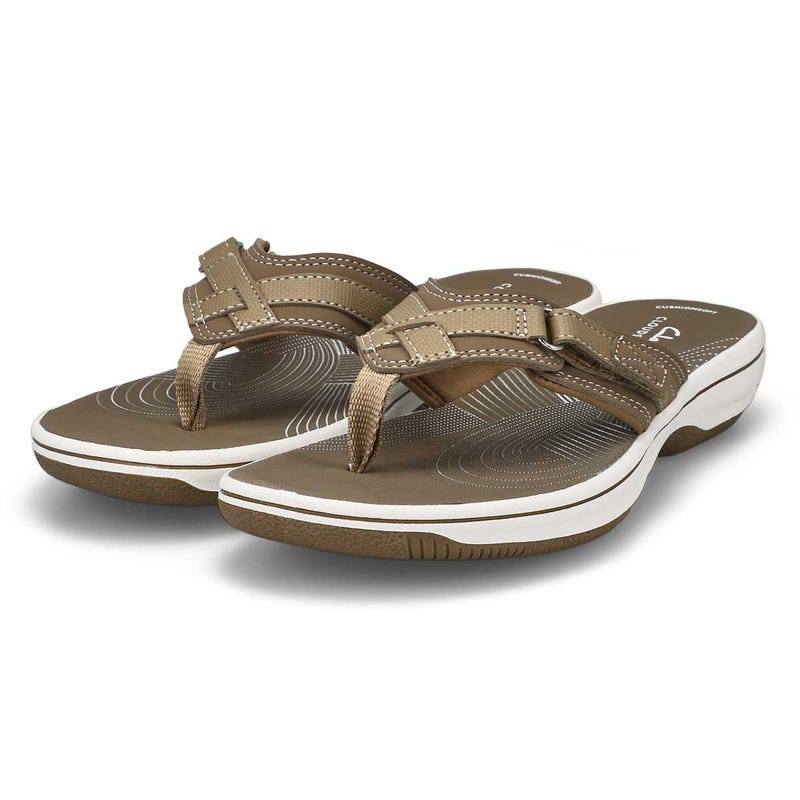 Women's Breeze Sea Thong Sandal - Taupe