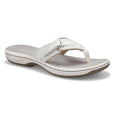 Lds Breeze Sea Thong Sandal - White