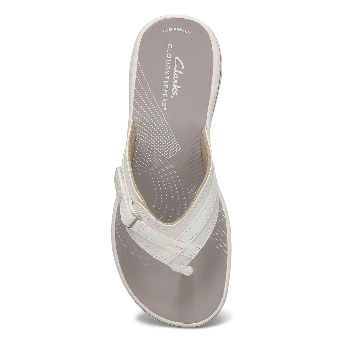 Women's Breeze Sea Thong Sandal - White