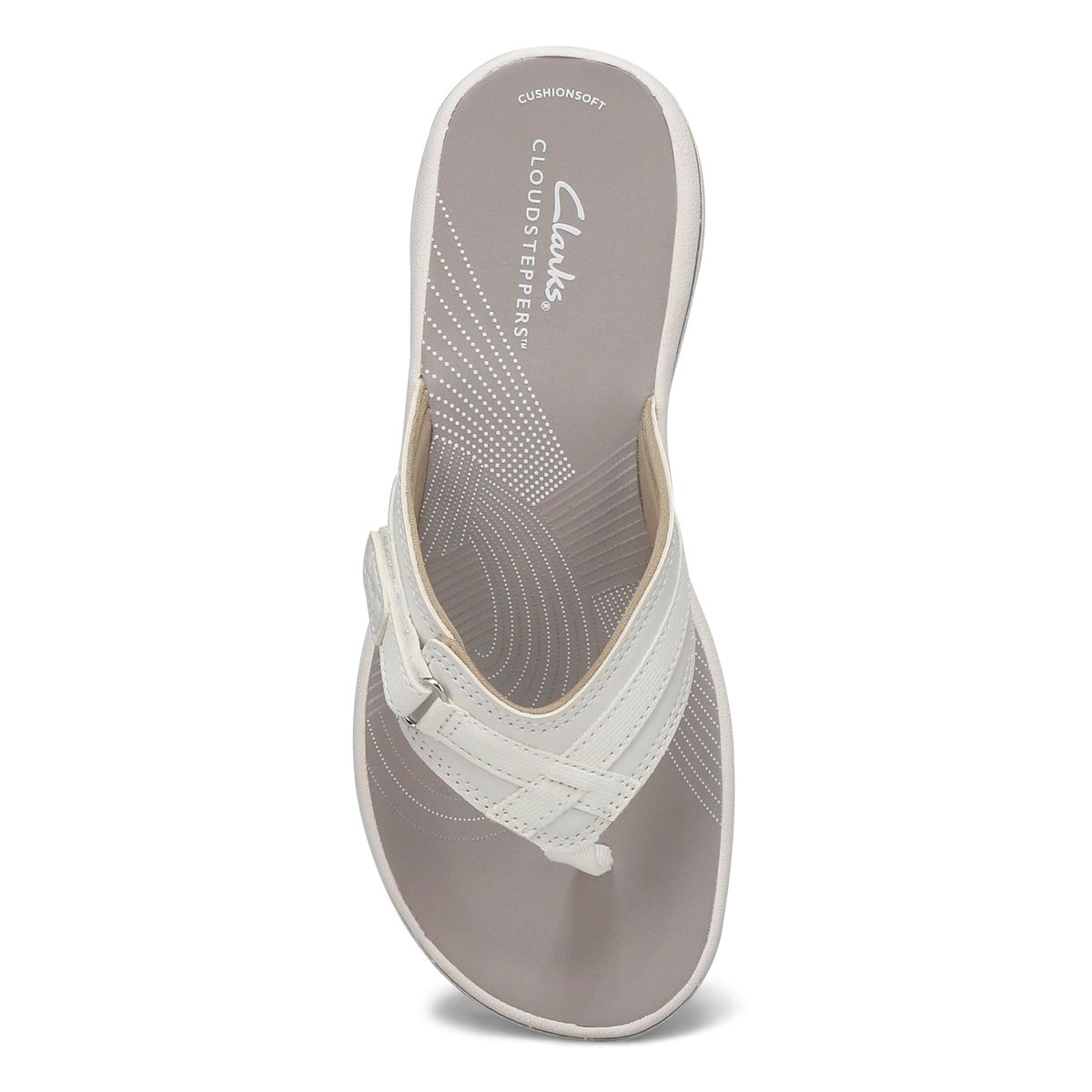 Tongs BREEZE SEA, blanc, femmes