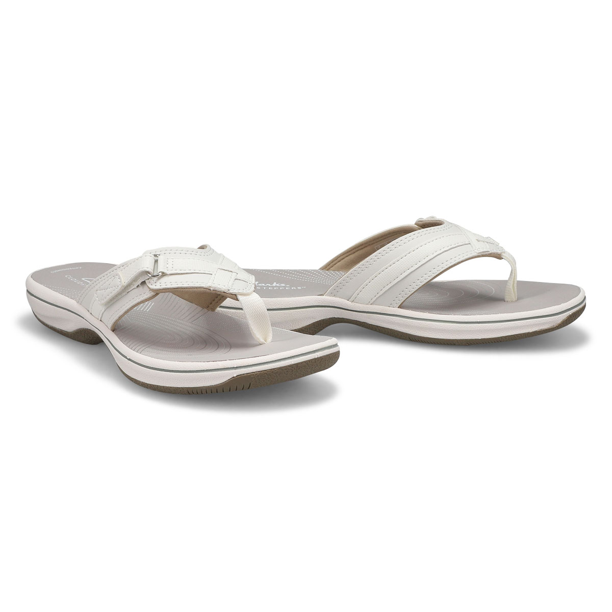 Tongs BREEZE SEA, blanc, femmes