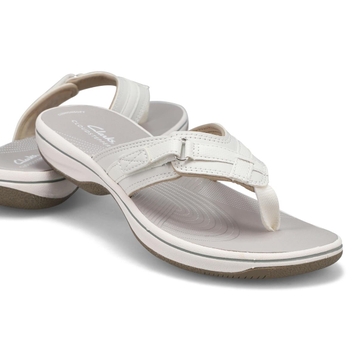 Women's Breeze Sea Thong Sandal - White