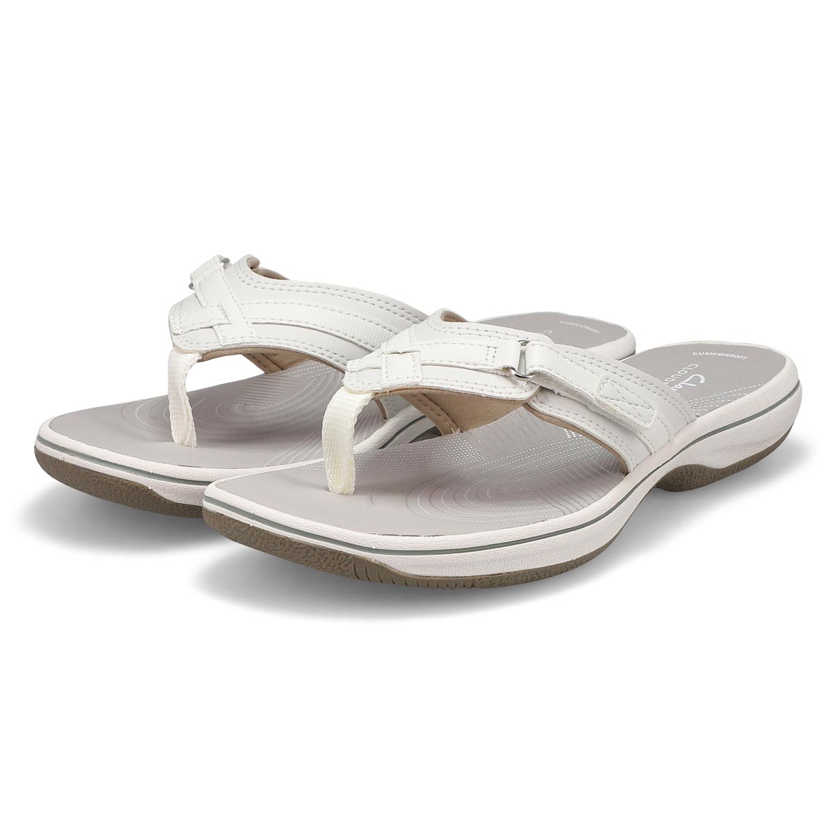 Women's Breeze Sea Thong Sandal - White