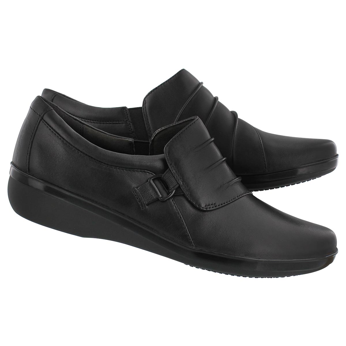 clarks everlay slip on