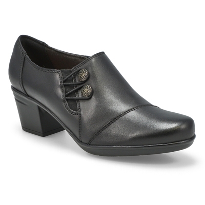 Lds Emslie Warren Dress Heel - Black