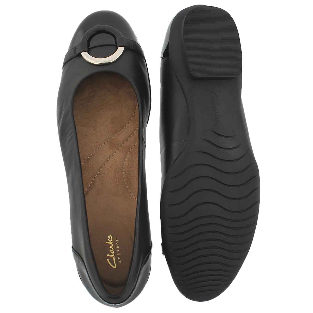 clarks neenah vine black