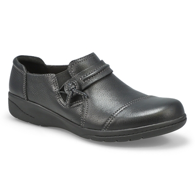 Lds Cheyn Madi Casual Slip On Shoe - Black